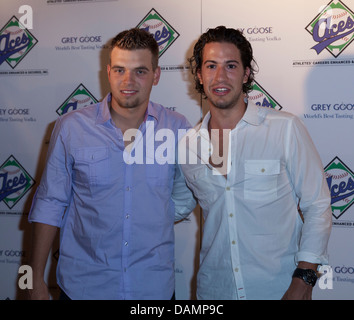 Baseball All-Star-game-Party in New York Stockfoto