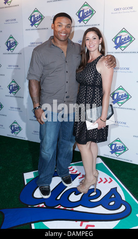 Baseball All-Star-game-Party in New York Stockfoto