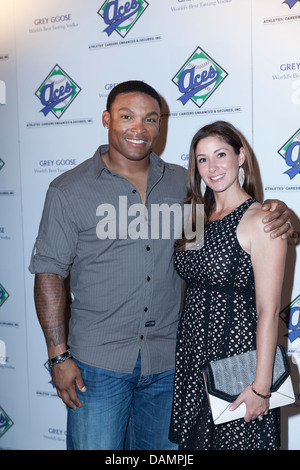 Baseball All-Star-game-Party in New York Stockfoto