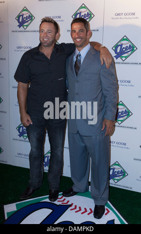 Baseball All-Star-game-Party in New York Stockfoto