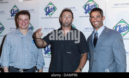 Baseball All-Star-game-Party in New York Stockfoto
