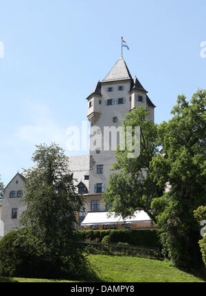 Chateau de Berg in Colmar-Berg, 27. Juni 2011. Foto: Albert Nieboer Niederlande Stockfoto