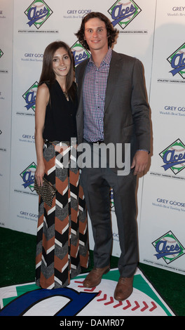 Baseball All-Star-game-Party in New York Stockfoto