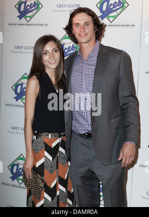 Baseball All-Star-game-Party in New York Stockfoto