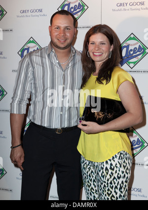 Baseball All-Star-game-Party in New York Stockfoto