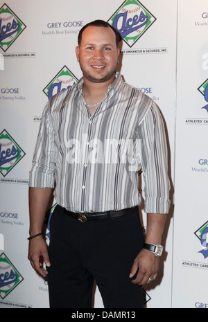 Baseball All-Star-game-Party in New York Stockfoto