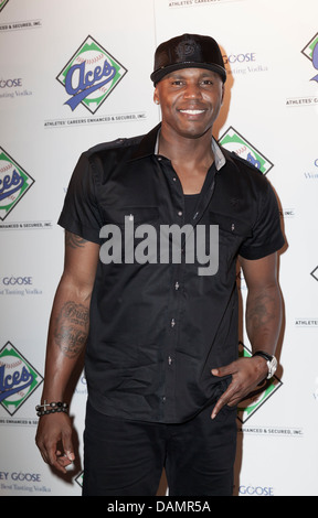 Baseball All-Star-game-Party in New York Stockfoto