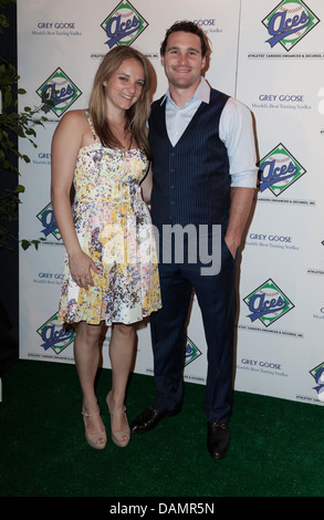 Baseball All-Star-game-Party in New York Stockfoto