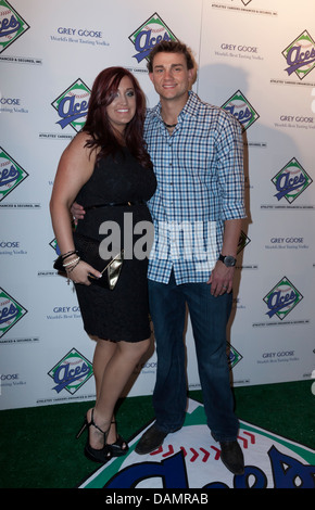 Baseball All-Star-game-Party in New York Stockfoto