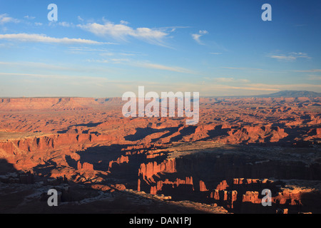 USA, Utah, Canyonlands National Park, Insel im Stadtteil Himmel Stockfoto
