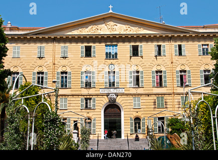 Krankenhaus St. Roch Nizza Altstadt Altstadt Französisch Riviera Côte d ' Azur Frankreich Stockfoto