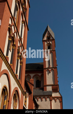 Dom zu Limburg, Limburg ein der Lahn, Hessen, Deutschland Stockfoto