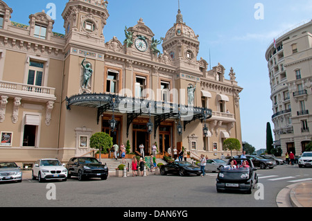 Grand Casino Monte-Carlo Fürstentum Monaco Cote d ' Azur Cote d ' Azur Stockfoto