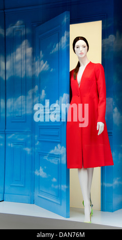 Dior Kleid Designer Couturier Mode Monaco Cote d ' Azur Stockfoto