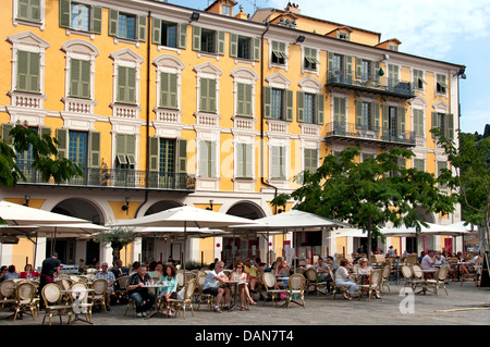 Restaurant Platz Garibaldi Nizza Côte d ' Azur Cote d ' Azur Frankreich Stockfoto