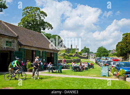 Tissington Dorf Derbyshire Peak District in Derbyshire, England, GB, UK, EU, Europa Stockfoto