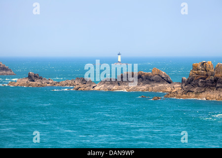 Pointe du Grouin, Cancale, Bretagne, Frankreich Stockfoto