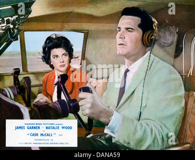 CASH MCCALL (1960) NATALIE WOOD, JAMES GARNER, JOSEPH PEVNEY (DIR) CASH 001 MOVIESTORE COLLECTIO NLTD Stockfoto