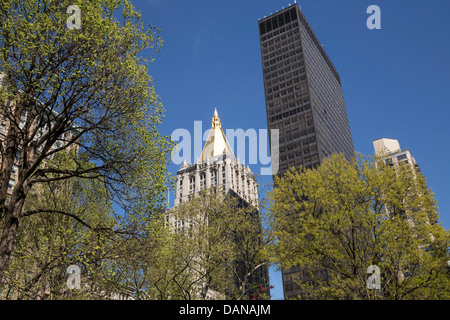 New York Life Insurance Building, Madison Avenue, New York Stockfoto