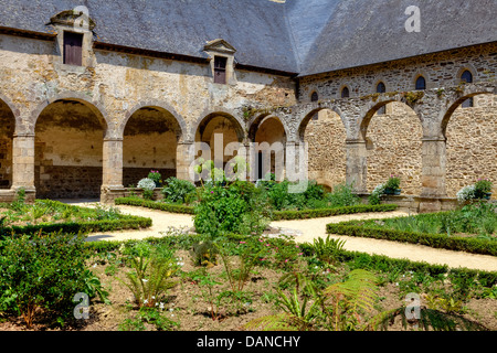 Abtei von kannibalistischen, Bretagne, Frankreich Stockfoto