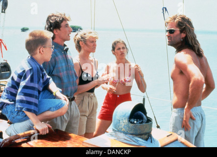 CAPTAIN RON (1992) BENJAMIN SALISBURY MARTIN KURZ MARY KAY PLACE MEADOW SISTO KURT RUSSELL THOM EBERHARDT (DIR) CPR 002 Stockfoto