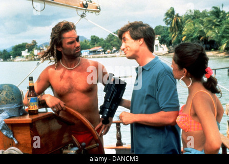 CAPTAIN RON (1992) KURT RUSSELL, MARTIN KURZ, MEADOW SISTO, THOM EBERHARDT (DIR) CPR 003 MOVIESTORE SAMMLUNG LTD Stockfoto