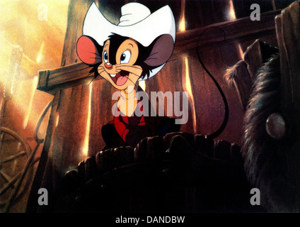 EIN AMERICAN TAIL: FIEVEL GOES WEST (1991) (ANI) PHIL NIBBELINK (DIR) AM2 008 MOVIESTORE SAMMLUNG LTD Stockfoto