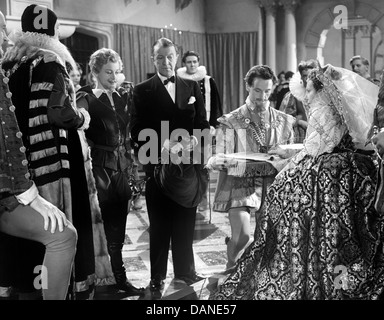 DIE ZEIT VERGEHT (1944) TOMMY HANDLEY EVELYN DALL OLGA LINDA (QUEEN ELIZABETH) WALTER FORDE (DIR) TMFL 001 Stockfoto