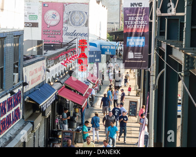 Stans-Sports-Bar, 836 Fluss Ave, der Bronx, New York Stockfoto