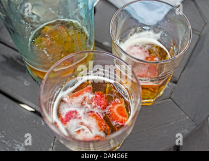 Sommer-Drinks Stockfoto