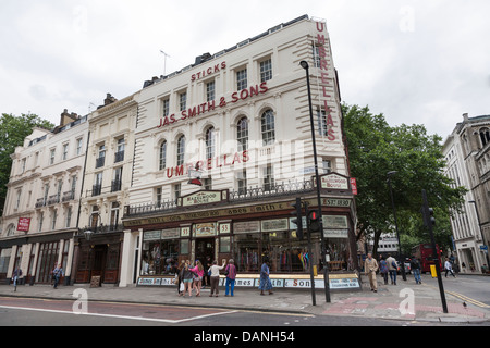 James Smith und Söhne, Regenschirme, Shop, London, UK Stockfoto