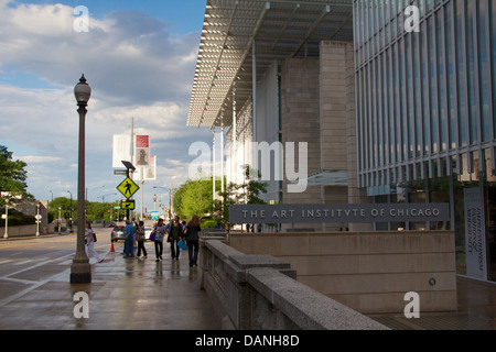 Modernen Flügel des Art Institute. Chicago, Illinois. Stockfoto