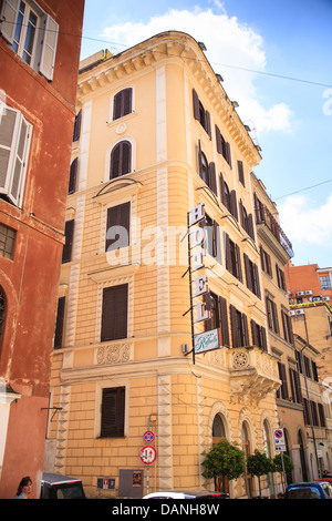 Hotel Raffaello Rome Stockfoto