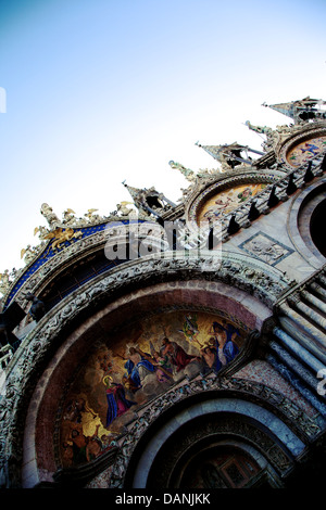 Venedig, die Hauptstadt im Norden von Italien. Stockfoto