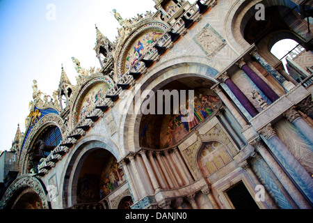 Venedig, die Hauptstadt im Norden von Italien. Stockfoto