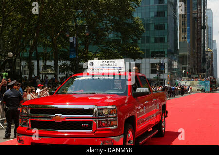 New York, New York, USA. 16. Juli 2013. Major League Baseball All - Star in N.Y.C © 2013 Credit Parade: Bruce Cotler/Globe Photos/ZUMAPRESS.com/Alamy Live-Nachrichten Stockfoto