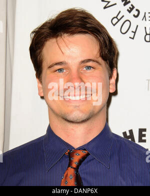 Los Angeles, Kalifornien, USA. 16. Juli 2013. Jason Ritter an der gefeierten Showtime-Comedy-Serie "ein Abend mit Web Therapie '' im Paley Center For Media in Beverly Hills, Kalifornien am 16. Juli 2013 statt. 2013. Credit: D. Long/Globe Photos/ZUMAPRESS.com/Alamy Live-Nachrichten Stockfoto