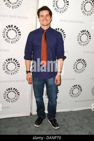 Los Angeles, Kalifornien, USA. 16. Juli 2013. Jason Ritter an der gefeierten Showtime-Comedy-Serie "ein Abend mit Web Therapie '' im Paley Center For Media in Beverly Hills, Kalifornien am 16. Juli 2013 statt. 2013. Credit: D. Long/Globe Photos/ZUMAPRESS.com/Alamy Live-Nachrichten Stockfoto