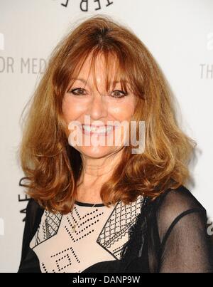 Los Angeles, CA. 16. Juli 2013. Kathy Lennon in Anwesenheit für An Evening with WEB THERAPY: The Craze Continues, Paley Center for Media, Los Angeles, CA 16. Juli 2013. Bildnachweis: Dee Cercone/Everett Collection/Alamy Live-Nachrichten Stockfoto