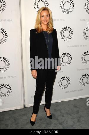 Los Angeles, CA. 16. Juli 2013. Lisa Kudrow in Anwesenheit für An Evening with WEB THERAPY: The Craze Continues, Paley Center for Media, Los Angeles, CA 16. Juli 2013. Bildnachweis: Dee Cercone/Everett Collection/Alamy Live-Nachrichten Stockfoto