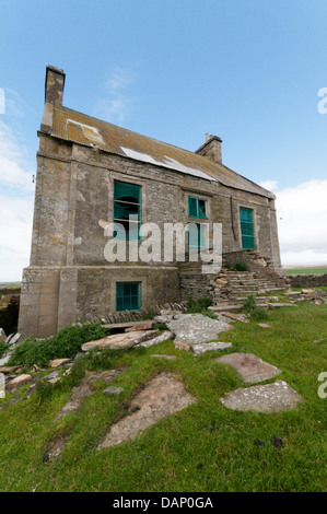 Die Halle Clestrain auf Orkney Festland, Geburtsort von John Rae Polarforscher des 19. Jahrhunderts. Stockfoto