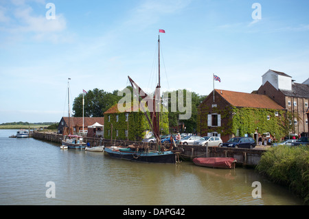 Snape Maltings Suffolk UK Stockfoto