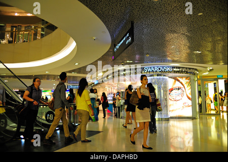 Ionen-Einkaufszentrum Orchard Road Singapur Stockfoto