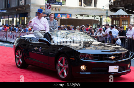 Baseball All-Star-Spiel Red-Carpet-Parade in New York Stockfoto