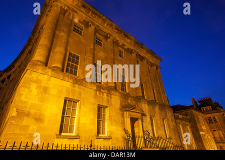 England, Somerset, Bad, dem Royal Crescent, Nummer 1 Royal Crescent Stockfoto