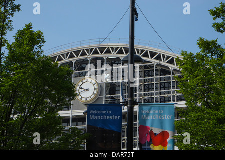 England, Manchester, Blick Richtung G-Mex Center Stockfoto