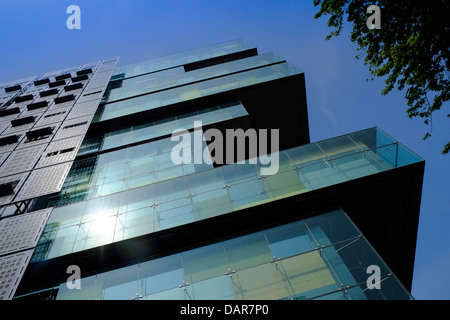 England, Manchester, moderne Gerichte Stockfoto