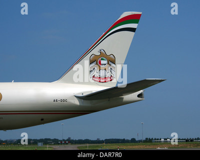 A6-DDC Etihad Airways Boeing 777-FFX - Cn 39691 3 Stockfoto