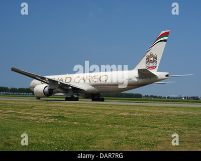 A6-DDC Etihad Airways Boeing 777-FFX - Cn 39691 4 Stockfoto