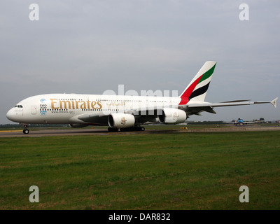 A6-EEB Emirates Airbus A380-861 - Cn 109, 13 jun-2013 3 Stockfoto